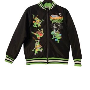 Teenage Mutant Ninja Turtle Boy's Bomber Jacket, Sizes 10/12